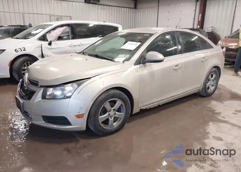 2013 Chevrolet Cruze 1Lt Auto from USA, damaged, VIN 1G1PC5SB7D7200767